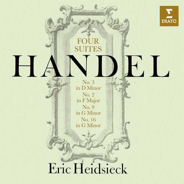 Éric Heidsieck: Handel - Four Suites no.3, 2, 9 & 16 (24/192 FLAC)