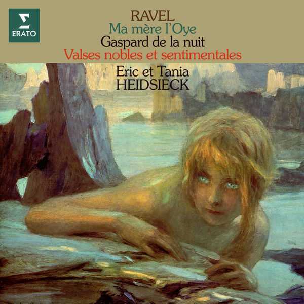 Éric and Tania Heidsieck: Ravel - Ma Mère l'Oye, Gaspard de la Nuit, Valses Nobles et Sentimentales (24/192 FLAC)