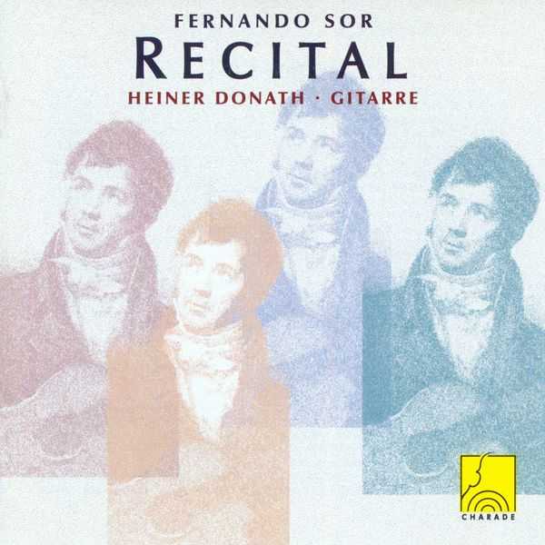 Heiner Donath: Fernando Sor - Recital (FLAC)