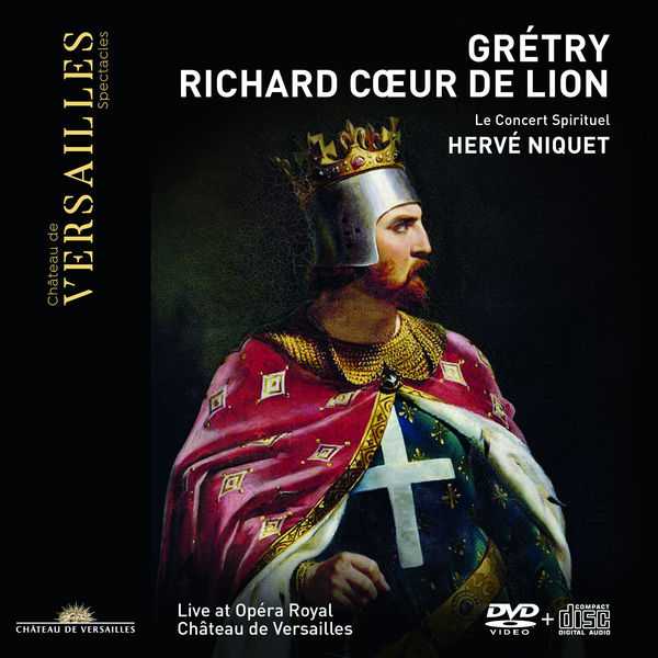Hervé Niquet: Grétry - Richard Cœur de Lion (24/88 FLAC)