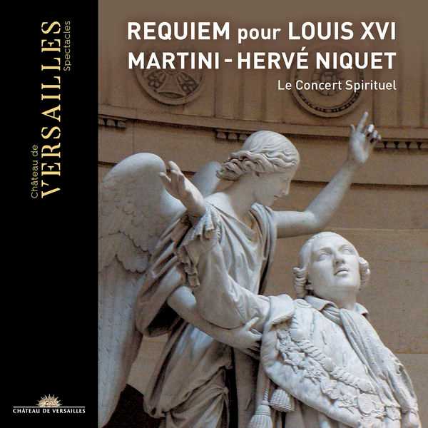 Hervé Niquet: Martini - Requiem pour Louis XVI (24/88 FLAC)