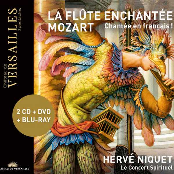 Le Concert Spirituel, Hervé Niquet: Mozart - La Flûte Enchantée (24/96 FLAC)