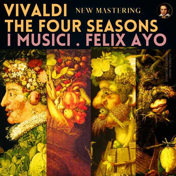 I Musici, Felix Ayo: Vivaldi - The Four Seasons (24/96 FLAC)
