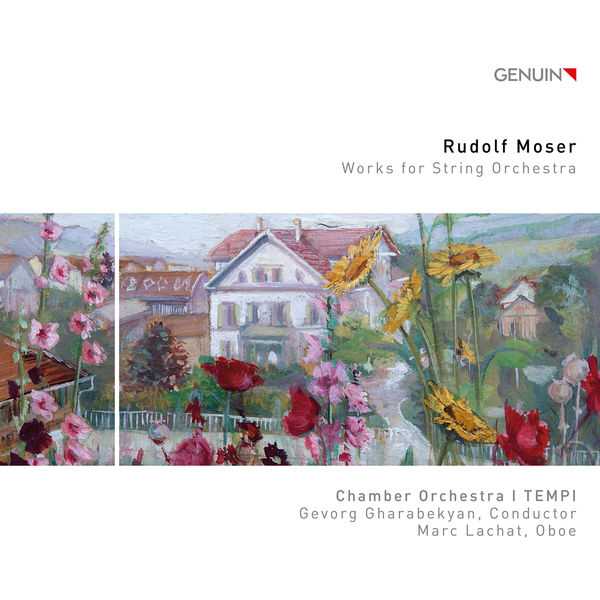 I Tempi: Rudolf Moser - Works for String Orchestra (24/96 FLAC)