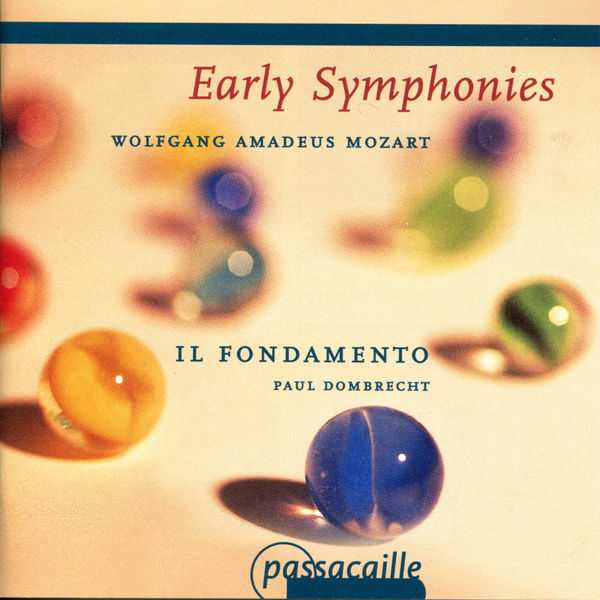 Il Fondamento: Mozart - Early Symphonies (FLAC)