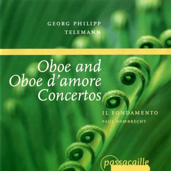Il Fondamento: Telemann - Oboe and Oboe d'Amore Concertos (FLAC)