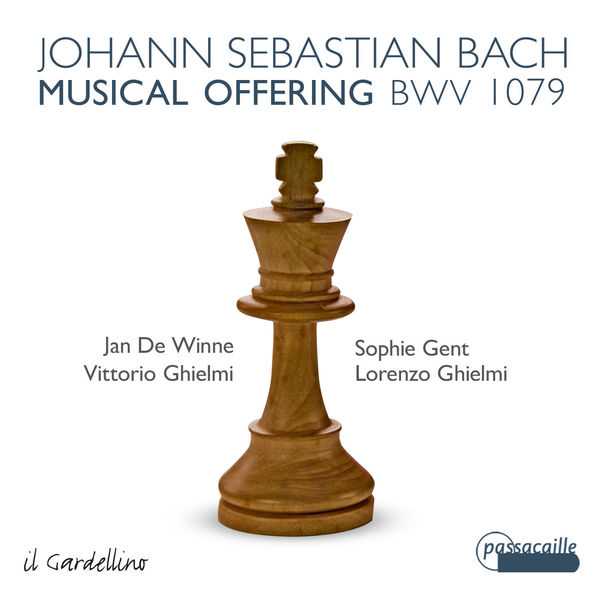 Il Gardellino: Bach - Musical Offering BWV 1079 (FLAC)