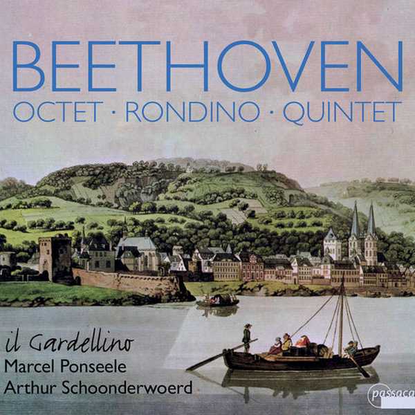 Il Gardellino: Beethoven - Octet, Rondino, Quintet (FLAC)