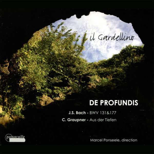 Il Gardellino: Bach, Graupner - De Profundis (FLAC)