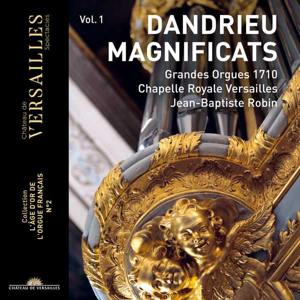 Jean-Baptiste Robin: Dandrieu - Magnificats (24/96 FLAC)