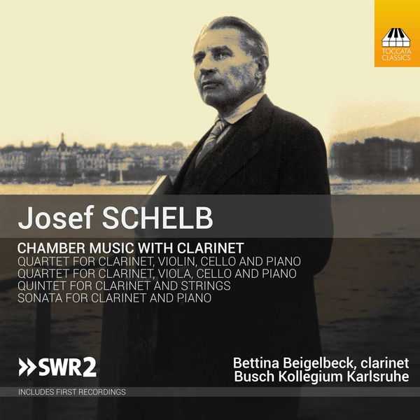 Josef Schelb - Chamber Music with Clarinet (24/48 FLAC)