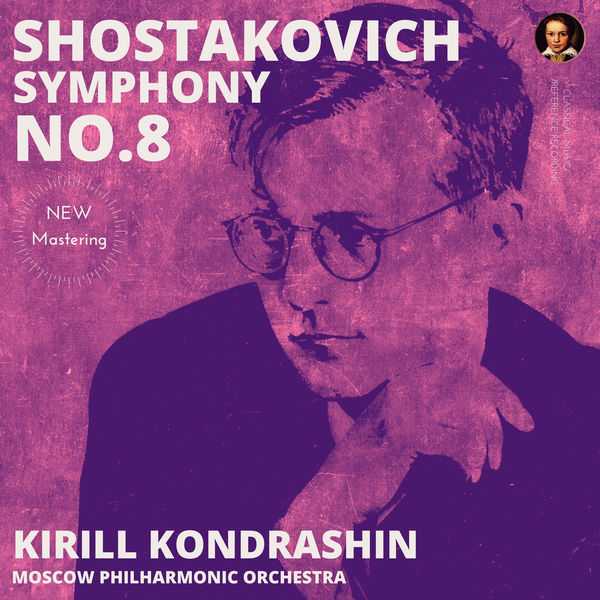 Kirill Kondrashin: Shostakovich - Symphony no.8 (24/96 FLAC)