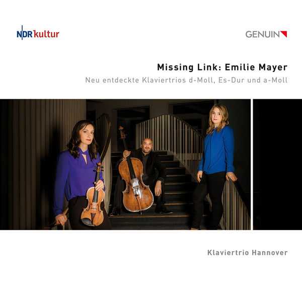 Klaviertrio Hannover - Missing Link: Emilie Mayer (24/48 FLAC)