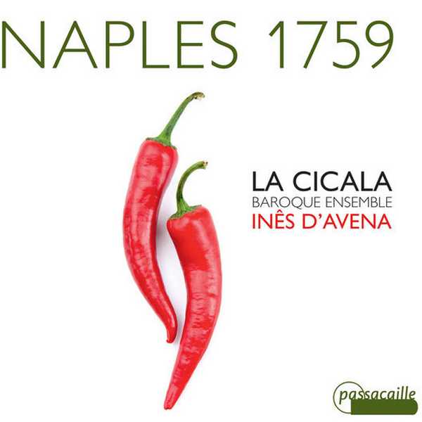 La Cicala, Inês d’Avena: Naples 1759 (24/88 FLAC)