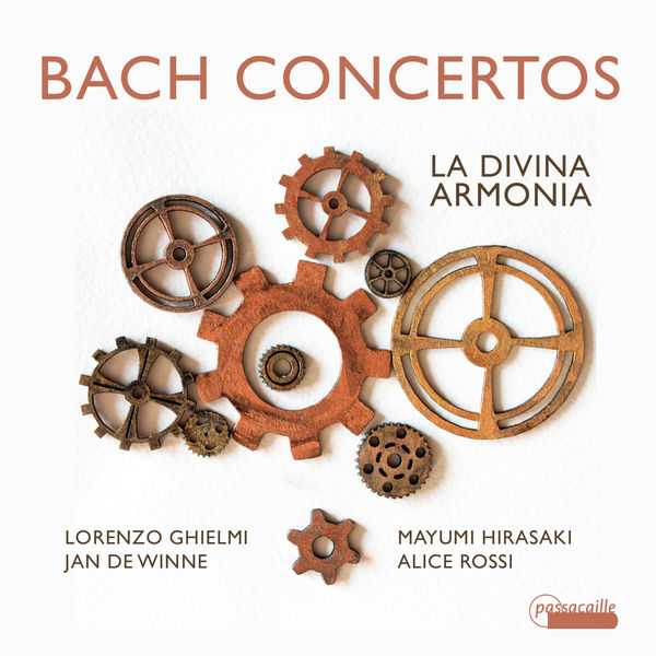 La Divina Armonia: Bach Concertos (24/96 FLAC)