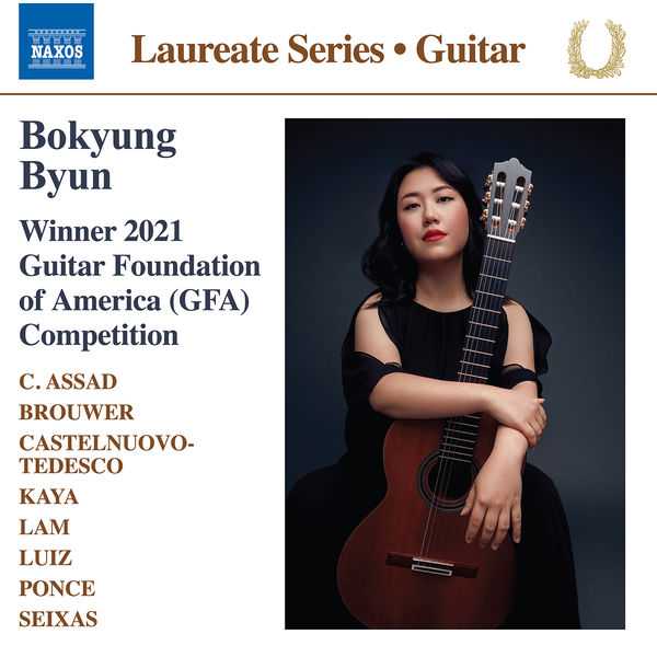 Bokyung Byun - Winner 2021 Guitar Foundation of America Competition (24/96 FLAC)