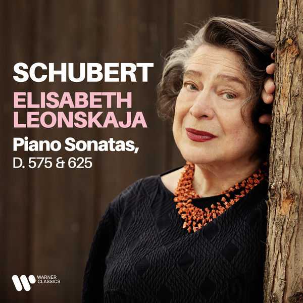 Elisabeth Leonskaja: Schubert – Piano Sonatas D.575 & 625 (24/96 FLAC)