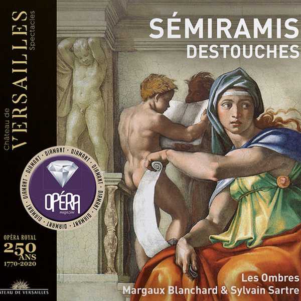 Les Ombres, Sylvain Sartre: Destouches - Semiramis (24/88 FLAC)