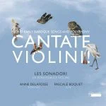 Les Sonadori: Cantate Violini - Florid Early Baroque Songs and Polyphony (24/88 FLAC)