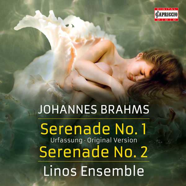 Linos Ensemble: Johannes Brahms - Serenade no.1 Original Version, Serenade no.2 (24/48 FLAC)