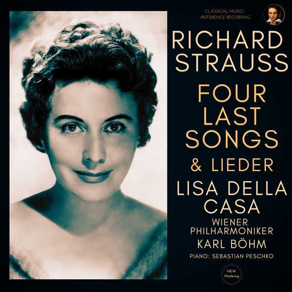 Lisa Della Casa: Strauss - Four Last Songs & Lieder (24/96 FLAC)