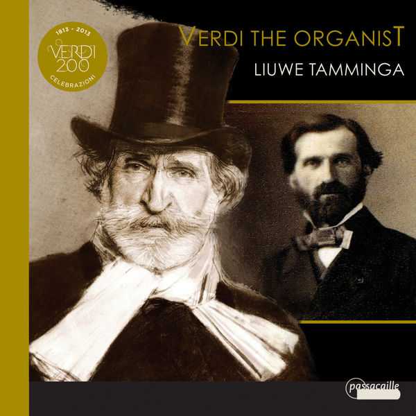 Liuwe Tamminga: Verdi. The Organist (24/48 FLAC)