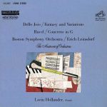 Lorin Hollander: Dello Joio - Fantasy and Variations; Ravel - Concerto in G (24/192 FLAC)