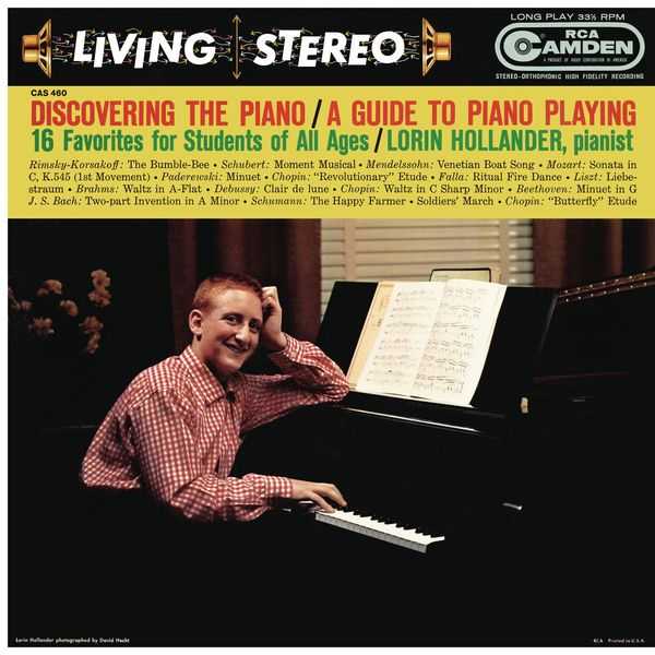 Lorin Hollander: Discovering the Piano / A Guide to Piano Playing (24/192 FLAC)