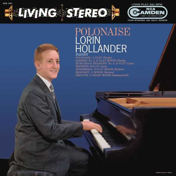 Lorin Hollander - Polonaise (24/192 FLAC)