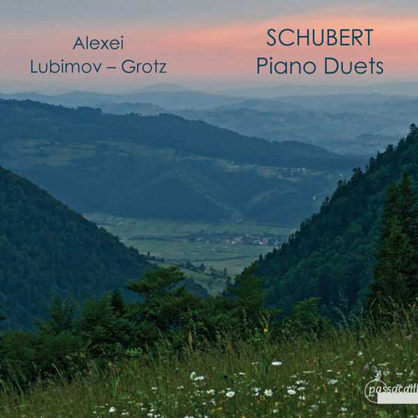 Alexei Lubimov, Alexei Grotz: Schubert - Piano Duets (FLAC)