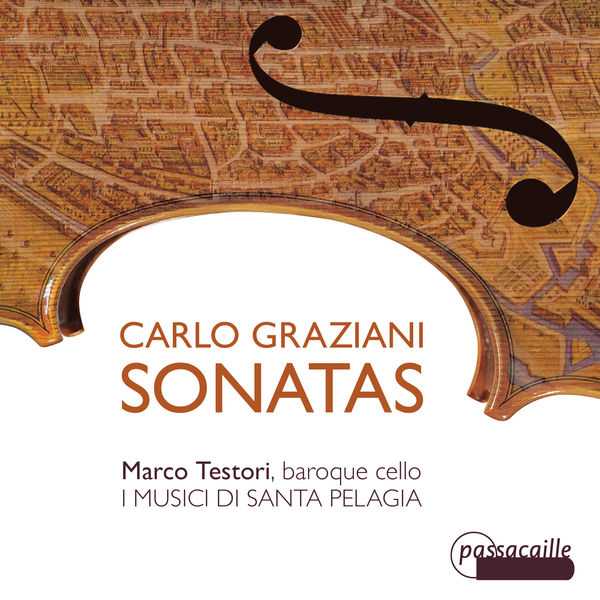 Marco Testori: Carlo Graziani - Sonatas (FLAC)