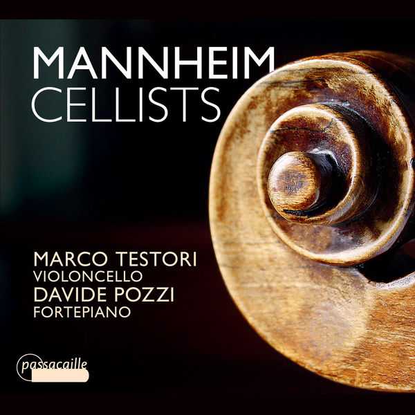 Marco Testori, Davide Pozzi - Mannheim Cellists (FLAC)