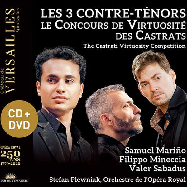 Samuel Mariño, Filippo Mineccia, Valer Sabadus - Les 3 Contre-Ténors (24/96 FLAC)
