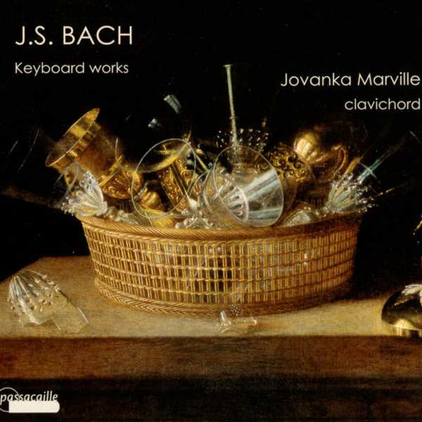 Jovanka Marville: Bach - Keyboard Works (FLAC)