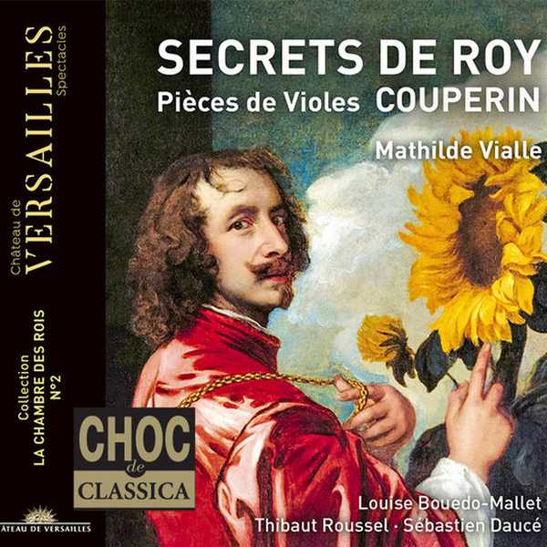 Mathilde Vialle: Couperin - Secrets de Roy (24/96 FLAC)