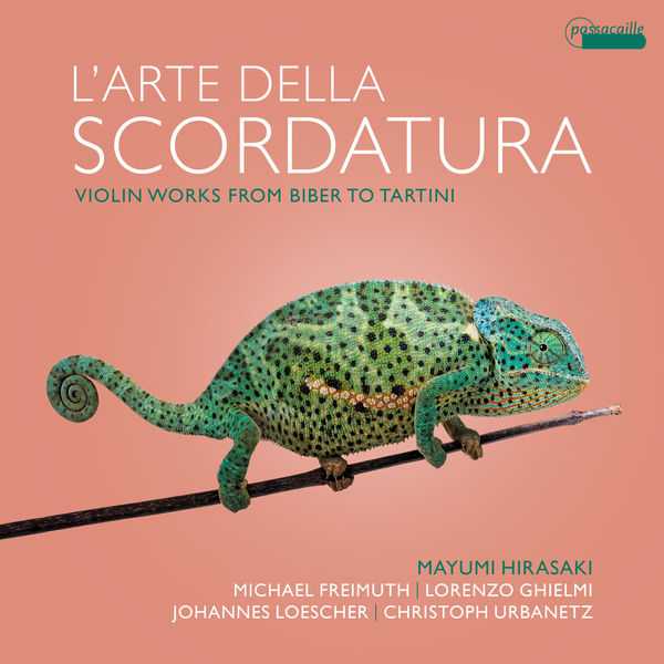 Mayumi Hirasaki: L'Arte della Scordatura - Violin Works from Biber to Tartini (24/48 FLAC)
