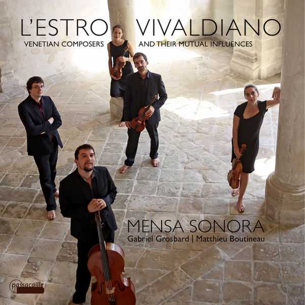 Mensa Sonora: L'Estro Vivaldiano - Venetian Composers and Their Influences (24/96 FLAC)