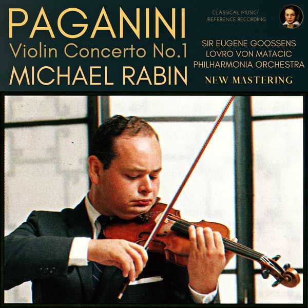 Michael Rabin: Paganini - Violin Concerto no.1 (24/96 FLAC)