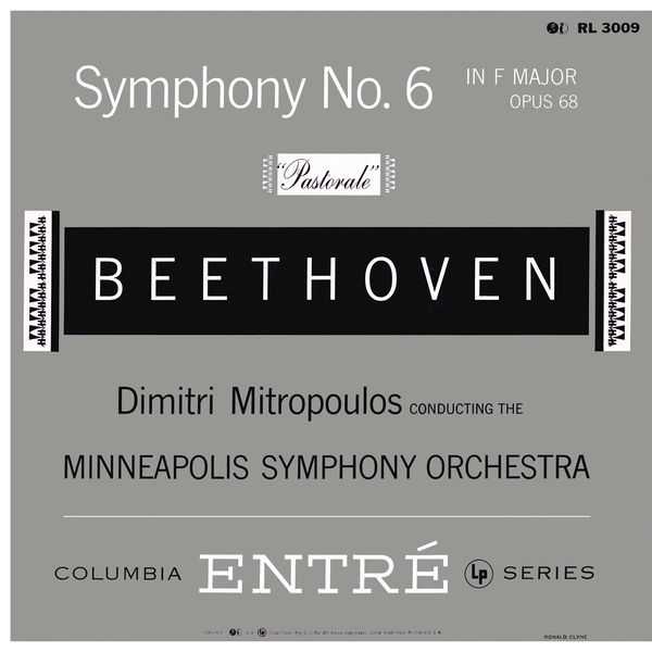 Mitropoulos: Beethoven - Symphony no.6 in F Major "Pastoral" (24/96 FLAC)