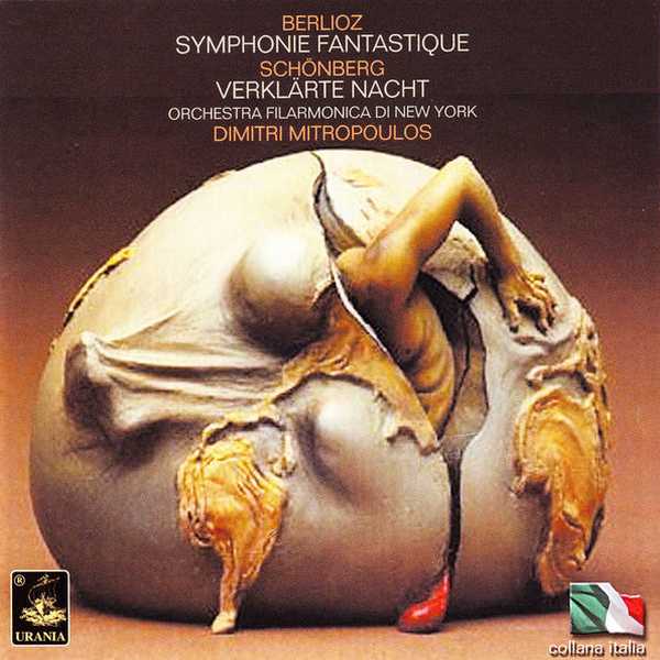 Mitropoulos: Berlioz - Symphonie Fantastique; Schönberg - Verklärte Nacht (FLAC)