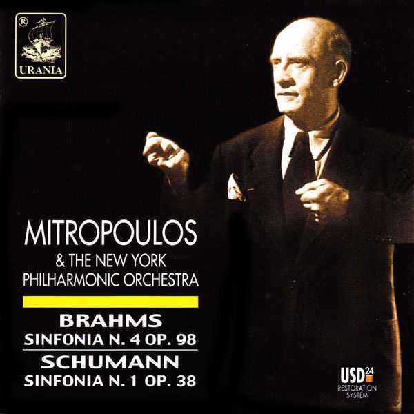 Mitropoulos & The New York Philharmonic Orchestra (FLAC)