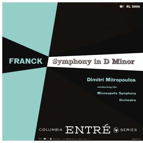 Mitropoulos: Franck - Symphony in D Minor (24/96 FLAC)