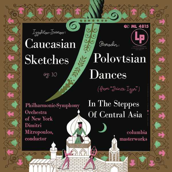 Mitropoulos: Ippolitov-Ivanov - Caucasian Sketches op.10; Borodin - Polovtsian Dances (FLAC)
