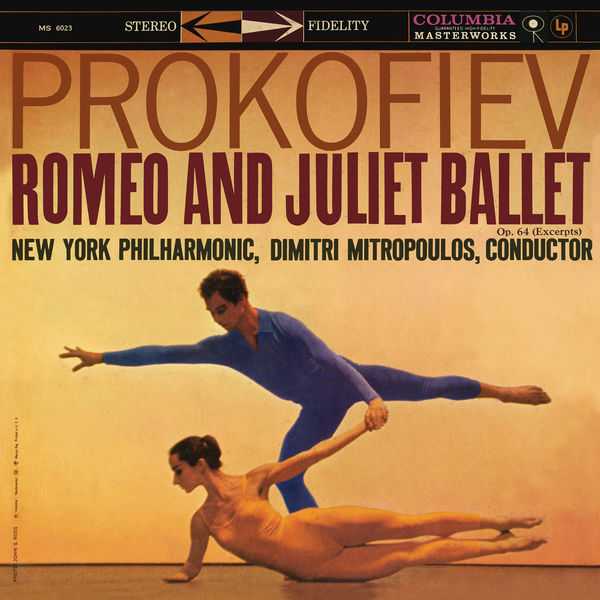 Mitropoulos: Prokofiev - Romeo and Juliet Ballet (24/192 FLAC)