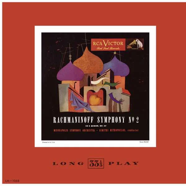 Mitropoulos: Rachmaninoff - Symphony no.2 in E Minor op.27 (24/96 FLAC)