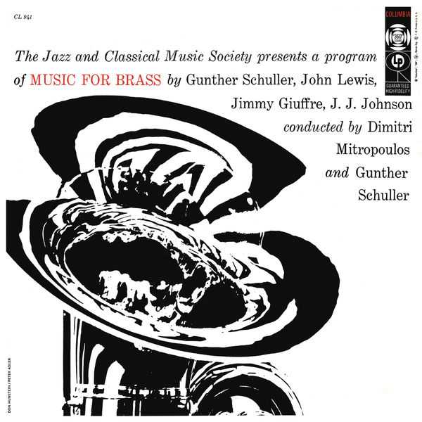 Mitropoulos, Schuller: Music for Brass by Schuller, Lewis, Giuffre, Johnson (24/192 FLAC)