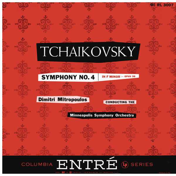 Mitropoulos: Tchaikovsky - Symphony no.4 in F Minor op.36 (24/96 FLAC)
