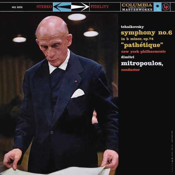 Mitropoulos: Tchaikovsky - Symphony no.6 "Pathétique" (24/192 FLAC)