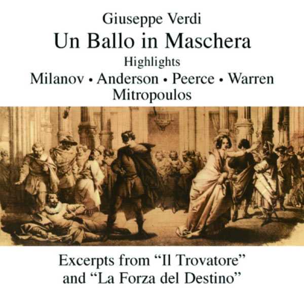 Mitropoulos: Giuseppe Verdi - Un Ballo in Maschera (FLAC)