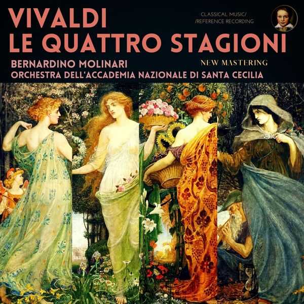 Bernardino Molinari: Vivaldi - Le Quattro Stagioni (24/96 FLAC)